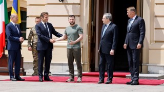 Зеленски в Германия на 13 май?