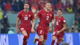 Сърбия надви Литва с 2 0 срещу на стадион Райко Митич