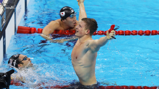 Трикратният олимпийски и осемкратен световен шампион в плуването Адам Пийти