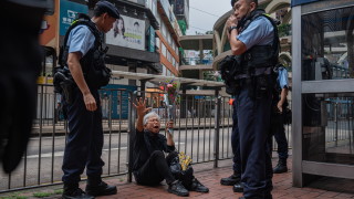 Китай засили мерките за сигурност около площад Тянанмън в Пекин