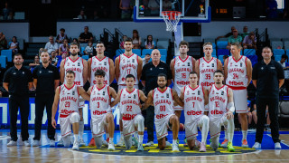 Българският национален отбор по баскетбол допусна втора загуба от предквалификациите