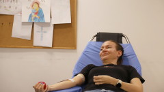 Десетки доброволци дариха кръв на Цветница в акция на ВМА в София