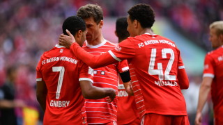 Байерн Мюнхен надви Ливърпул с 4 3 в приятелска среща играна