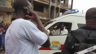 Стрелба в столицата на Сиера Леоне