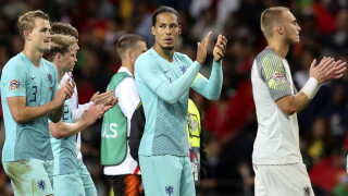 Капитанът на Холандия Върджил ван Дайк призна разочарованието в