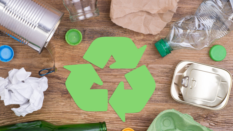 Рециклирането е все по-актуална тема в поселените години като част