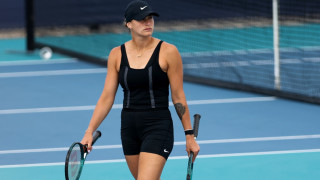 Шапионката от Откритото първенство на Австралия Арина Сабаленка отпадна от Мастърса