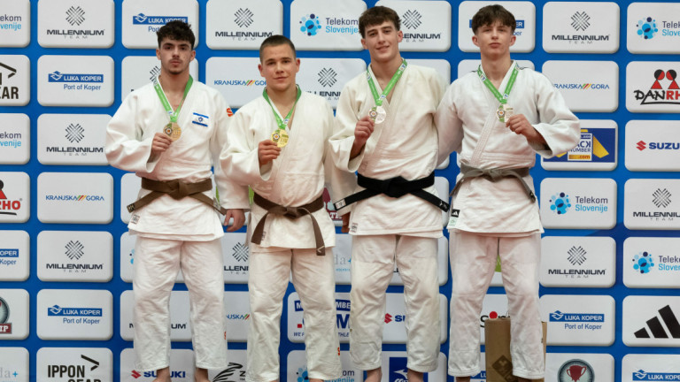 Преслав Николов взе бронз на Европейската купа за кадети в