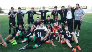 Скаутът на Панатинайкос Димитрис Папагеоргиу е присъствал на мача Лудогорец