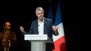 Френската дясна партия Републиканците си избра нов лидер съобщава АФП