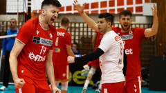 ЦСКА срази шампиона Хебър и остава лидер във волейболното първенство
