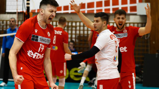 ЦСКА постигна дубъл от победи с по 3 2 над Хебър