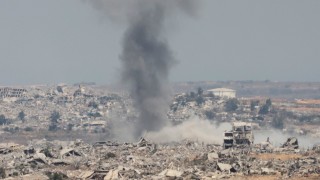 Израелската армия нанесе интензивни удари по град Газа в сряда