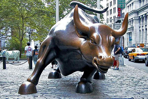 Wall Street приключи най-добрата седмица от март 2003 г.