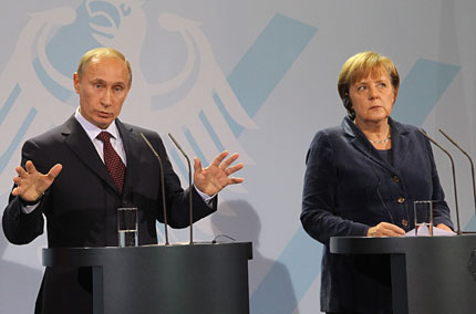Путин против третия енергиен пакет на ЕС