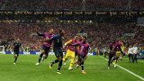  Франция е новият международен първенец по футбол след триумф с 4:2 над Хърватия 