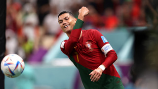 Португалската футболна федерация излезе с опровержение на информацията че нападателят