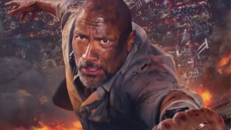 Нов поглед към "Небостъргачът" с Дуейн Джонсън