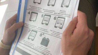 За инструкции на турски език на изборната листа за сигнализира