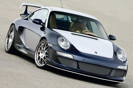 Gemballa с тунинг кит за Porsche 911 GT2 или Turbo