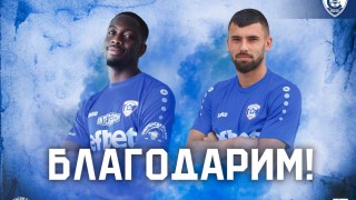 Спартак Варна се разделя с Илкер Будинов и Проспер Менди