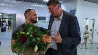 Записа се със златни букви в спортната история на България