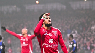 Съставът на Брест надигра сс 2 1 Лион в мач от 17 ия