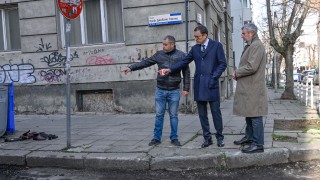Сменят протокола за действие при улични ремонти в София
