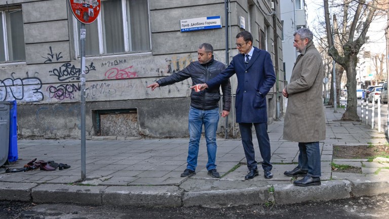 Създават нов протокол за действие при улични ремонти в София.
