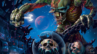 Iron Maiden разкриха обложка и дата за новия албум