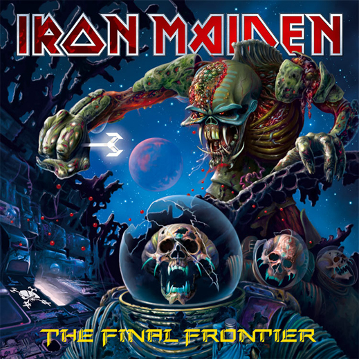 Iron Maiden оглавяват класации за албуми?