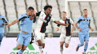 Защитникът на итлаианския шампион Ювентус Хуан Куадрадо е дал два