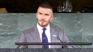 Дейвид Бекъм отправя специален призив