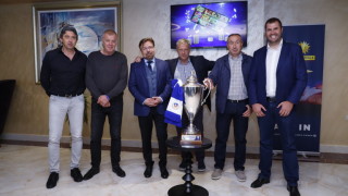 Левски поздрави собственика на генералния спонсор на клуба Palms Bet