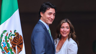 Преди дни канадският премиер Джъстин Трюдо и съпругата му Софи
