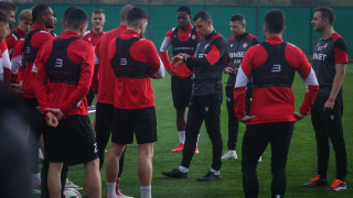 ЦСКА имаше две занимания в днешния ден в Белек като