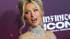 Парис Хилтън с рядка поява заедно с двете си деца