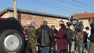 33 годишният военен бит от цигани във Войводинова не е реагирал