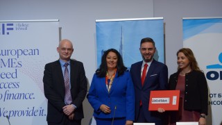 Европейският инвестиционен фонд ЕИФ подписа на 27 февруари гаранционни споразумения