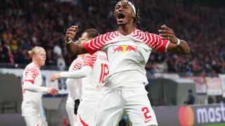 Отборът на Лайпциг победи Цървена звезда у дома с 3 1