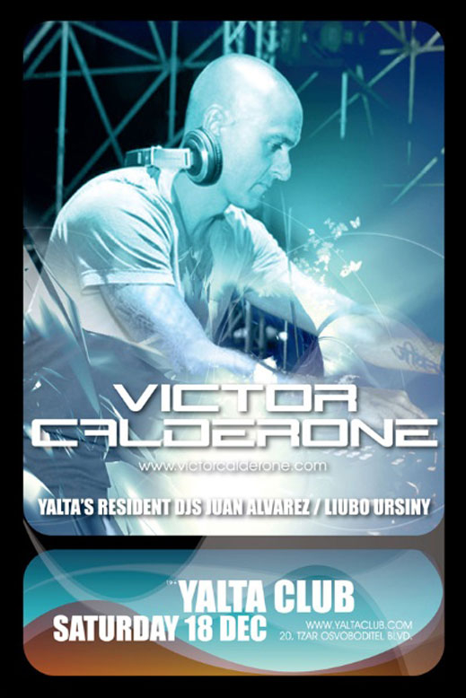 Victor Calderone отново в България