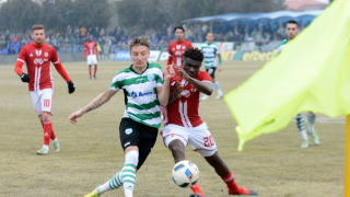 Бившият халф на Литекс и ЦСКА Петрус Бумал подписа договор