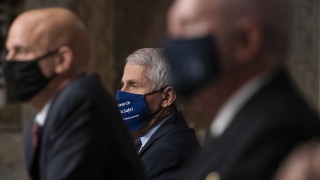 Водещият здравен инспектор на САЩ д р Антъни Фаучи заяви в