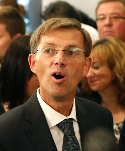 Миро Церар  е новият премиер на Словения