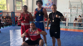 Три медала за боксьорите на ЦСКА от републиканското
