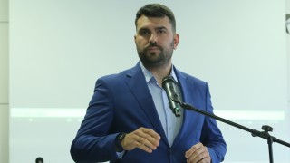 Редовният министър на външните работи Георг Георгиев който пое поста в