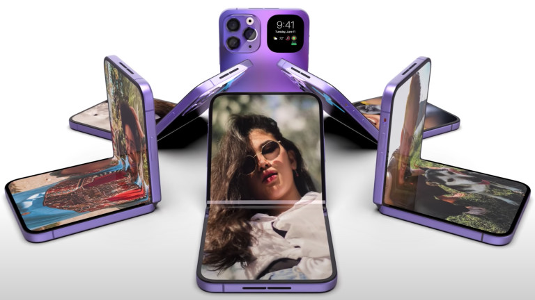 Кога ще се появи първият сгъваем iPhone