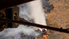 Продължава борбата с пожара край Александруполис