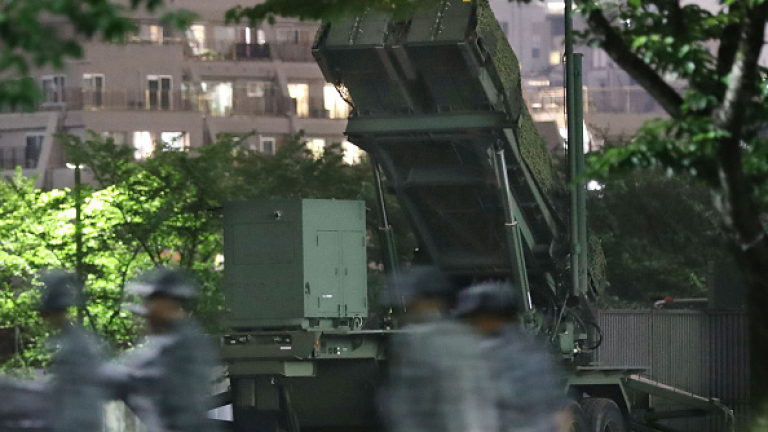 Румъния планира да закупи зенитно-ракетни комплекси "Пейтриът"
