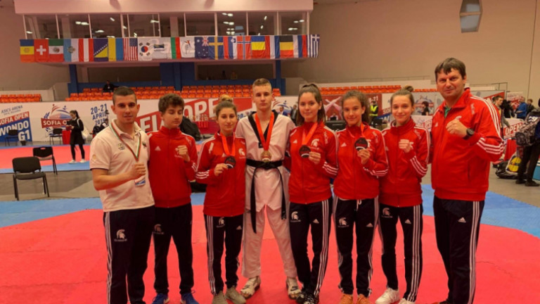 Българските таекуондисти във върхова форма на "София Оупън 2019" - 33 медала за страната ни!